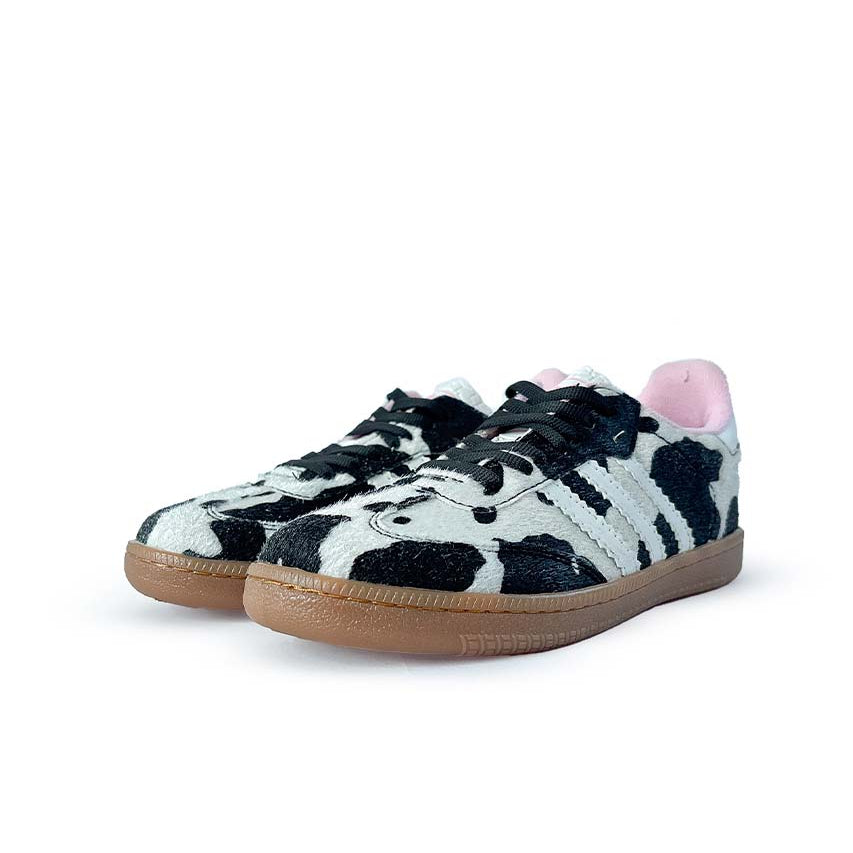 Calzado deportivo Samba Vaca Negro Blanco