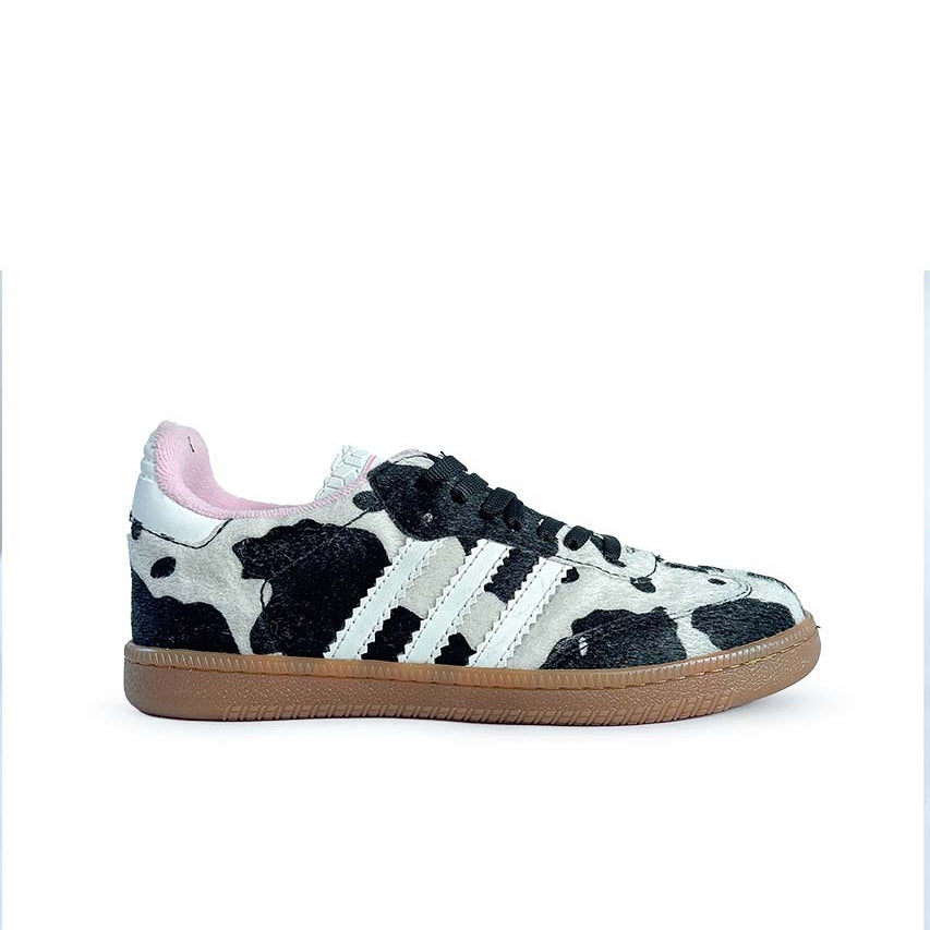 Calzado deportivo Samba Vaca Negro Blanco