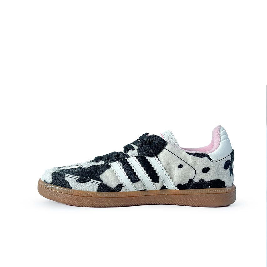 Calzado deportivo Samba Vaca Negro Blanco
