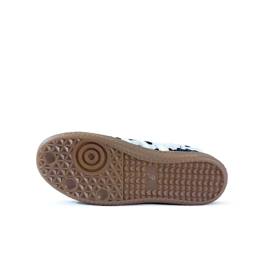 Calzado deportivo Samba Vaca Negro Blanco
