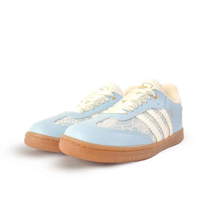Calzado deportivo Samba Classic Encaje Celeste
