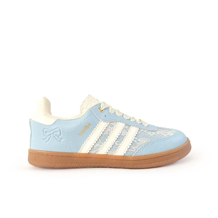 Calzado deportivo Samba Classic Encaje Celeste