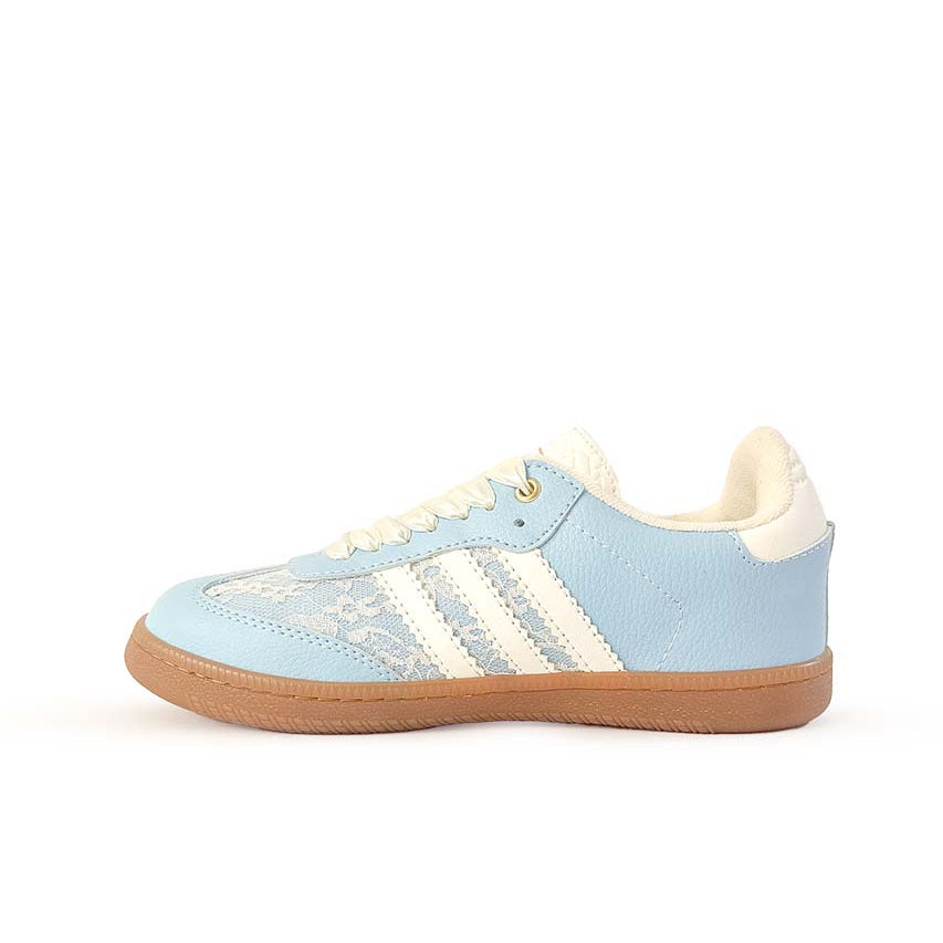 Calzado deportivo Samba Classic Encaje Celeste