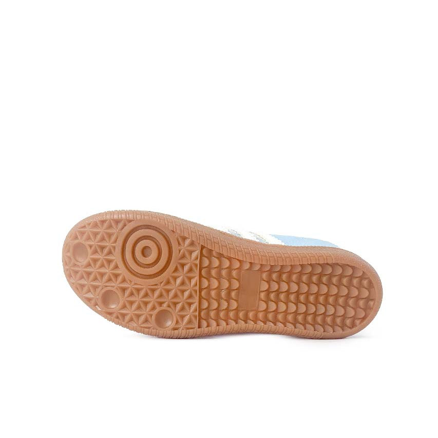 Calzado deportivo Samba Classic Encaje Celeste