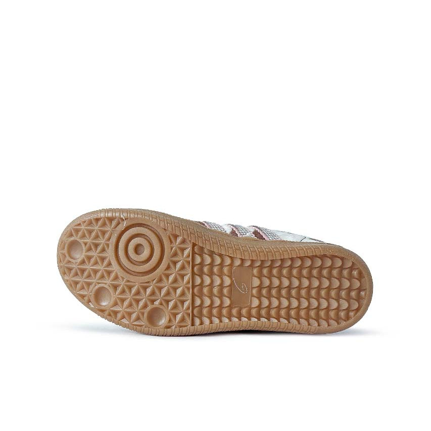 Calzado deportivo Samba Vaca Marron beige
