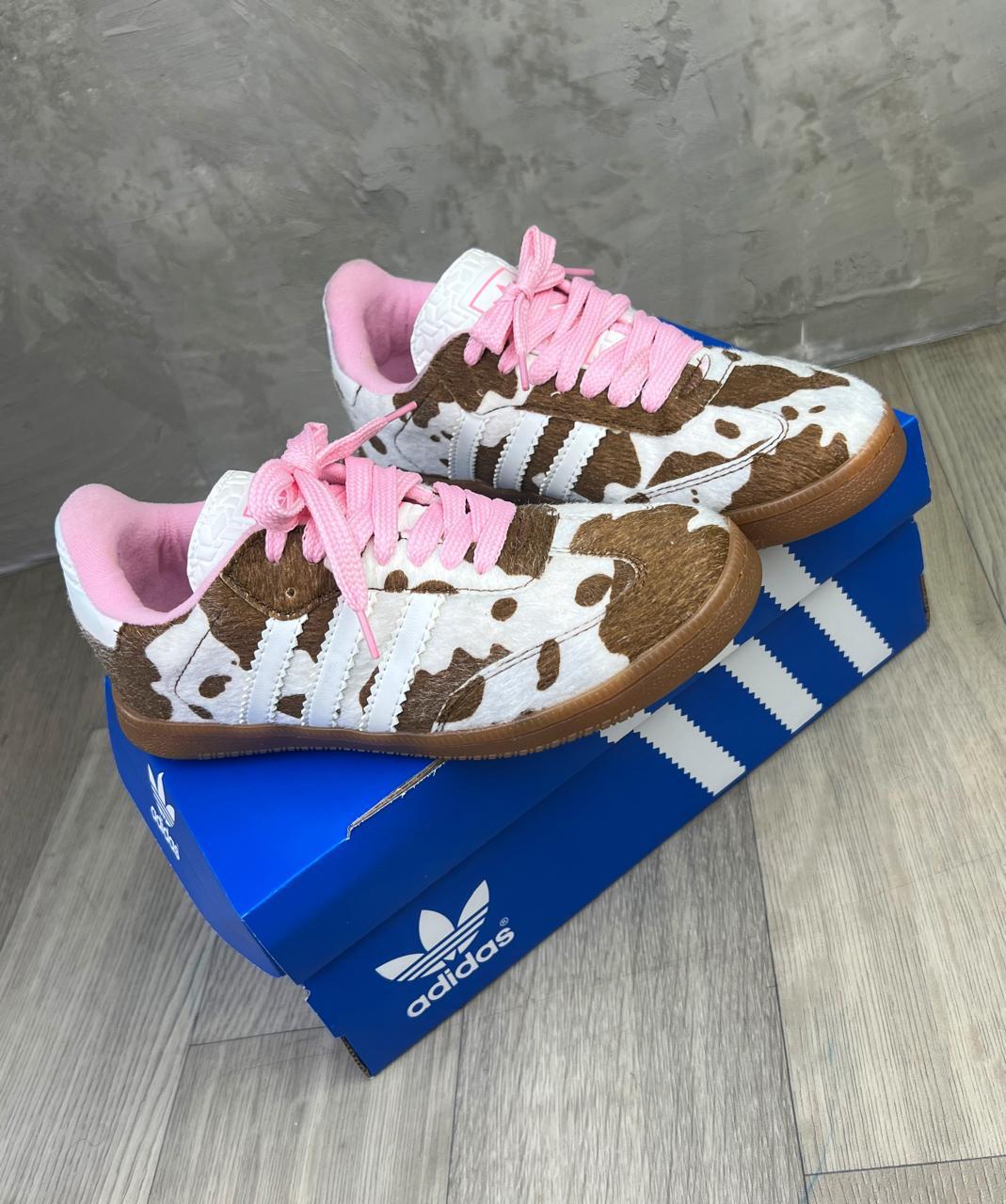 Calzado deportivo Samba Vaca Marron