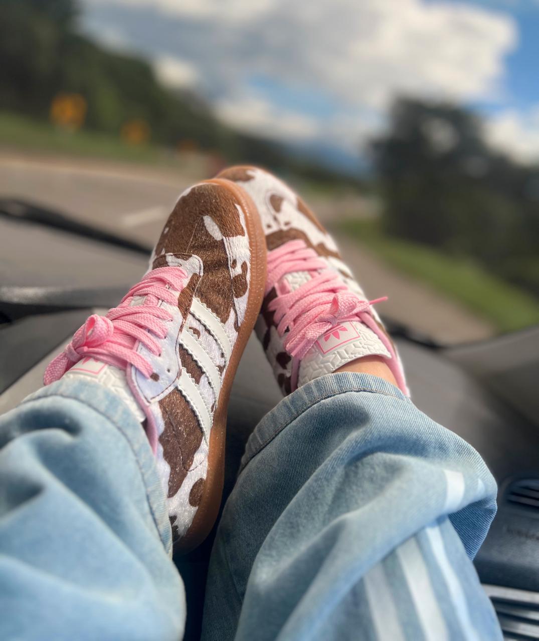 Calzado deportivo Samba Vaca Marron