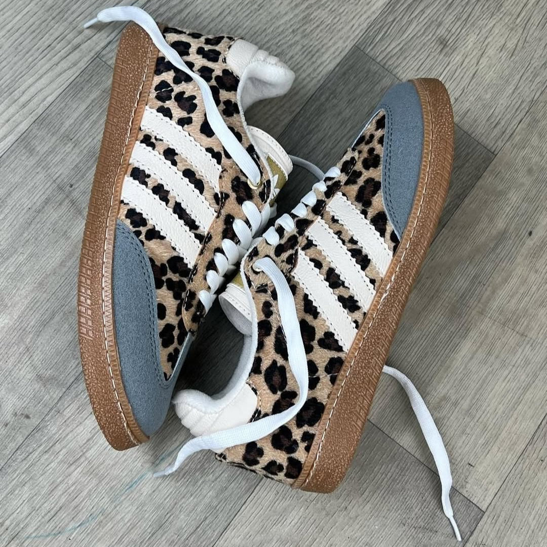 Calzado deportivo Samba Vaca Print gris