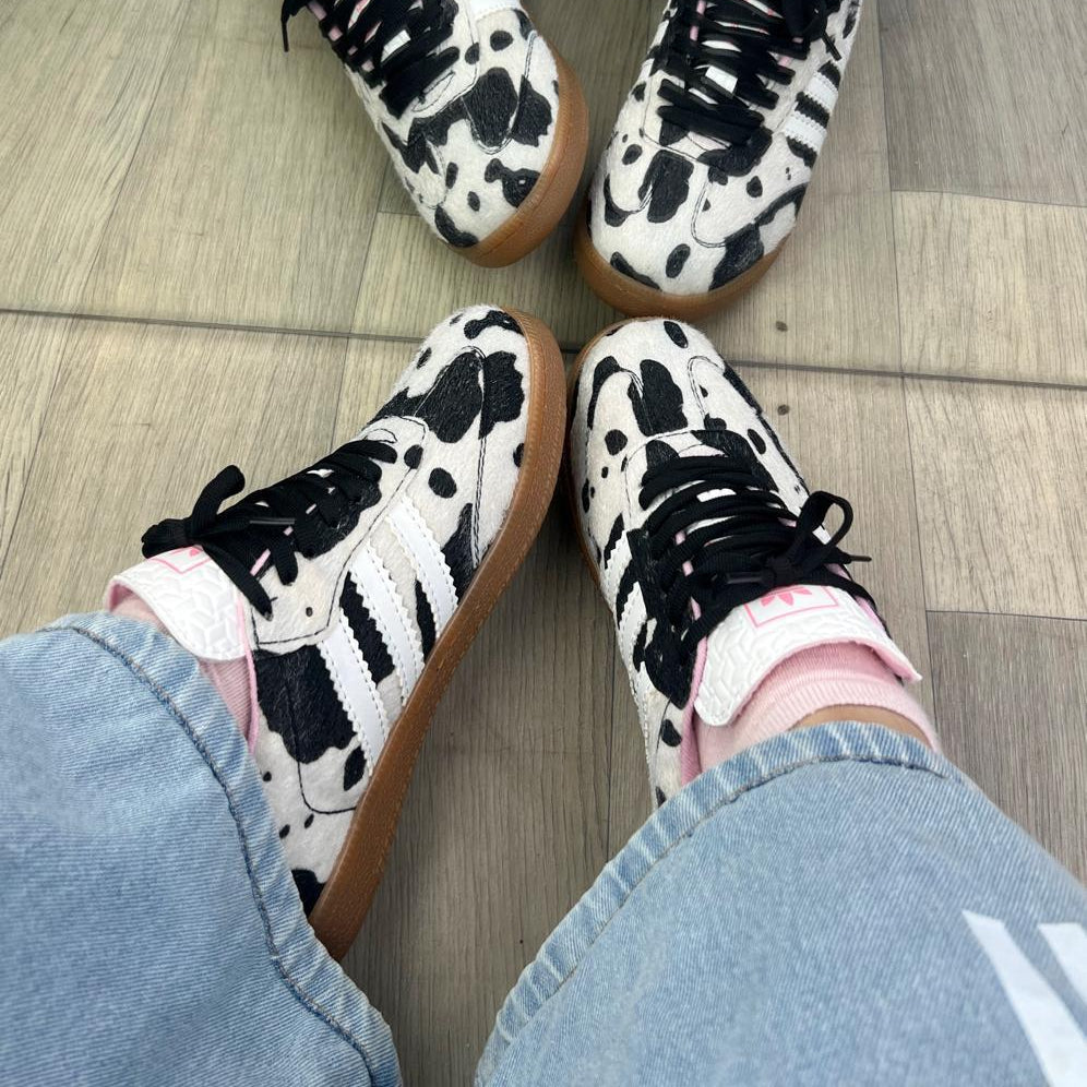 Calzado deportivo Samba Vaca Negro Blanco