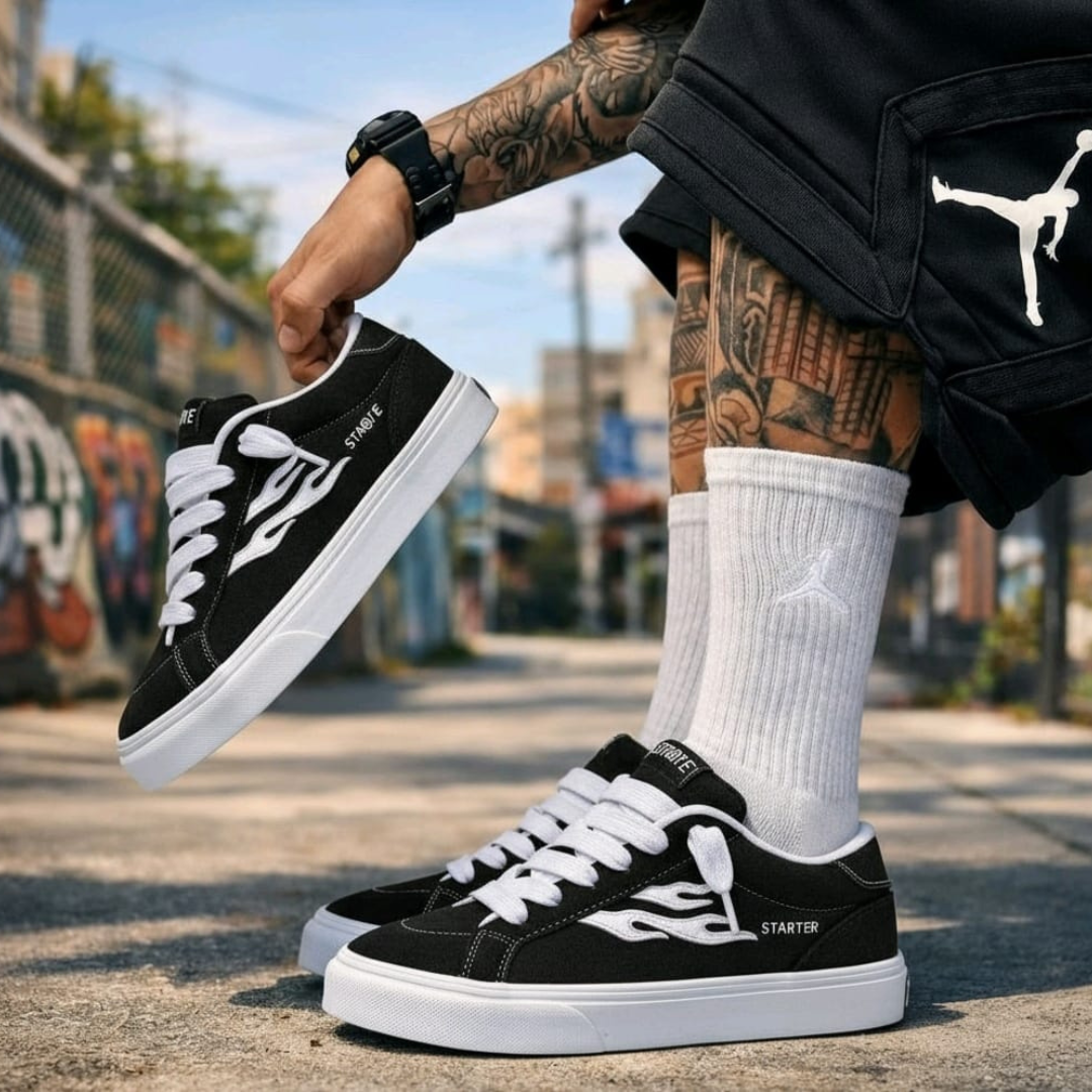 Tenis Straye Unisex Negro