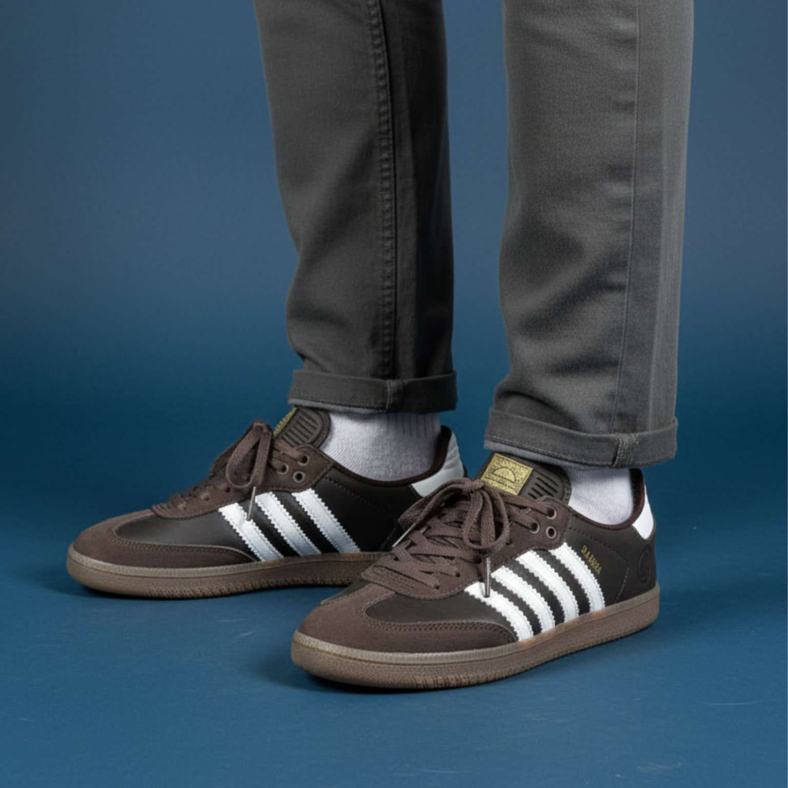 Calzado deportivo Samba Classic Marron