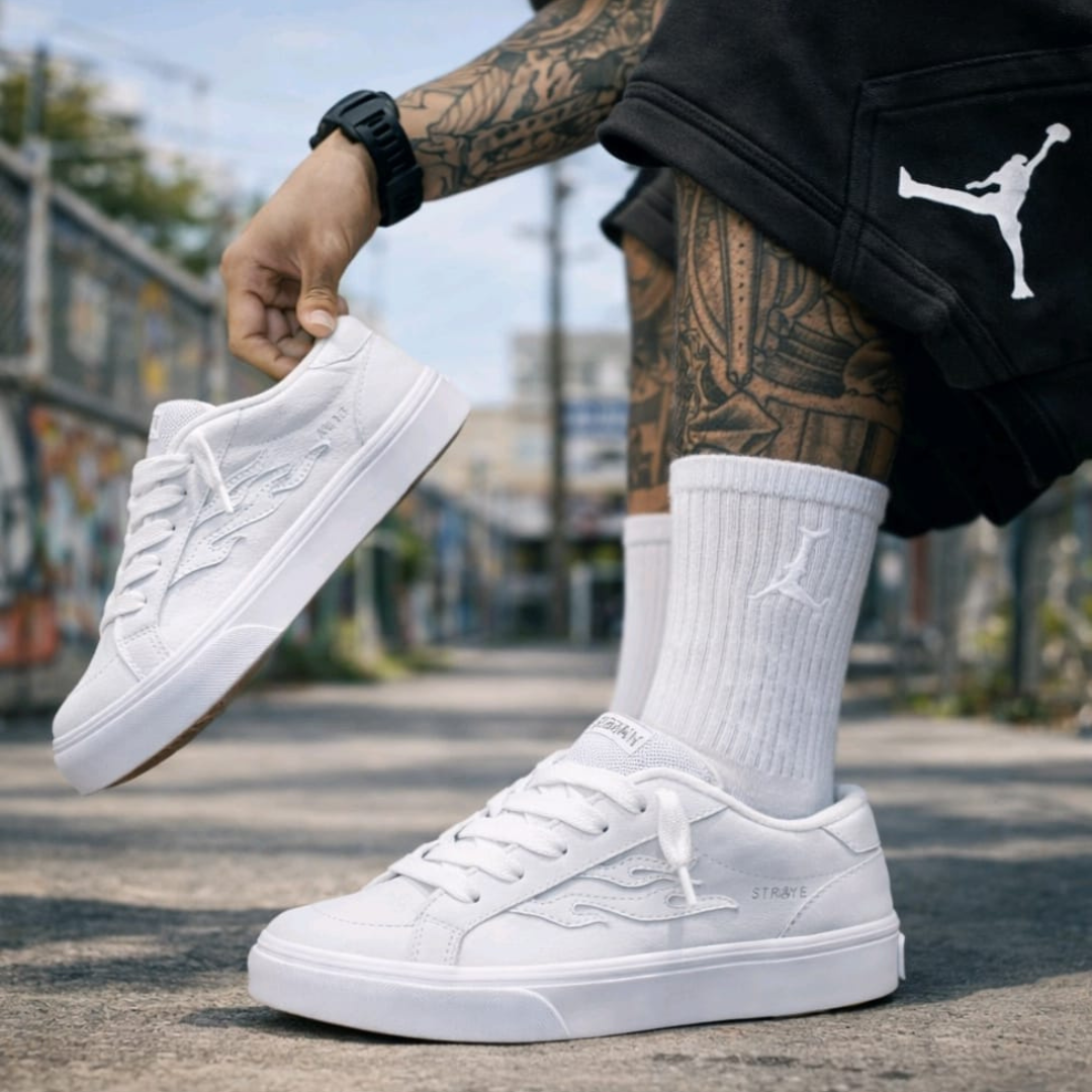 Tenis Straye Unisex Blanco