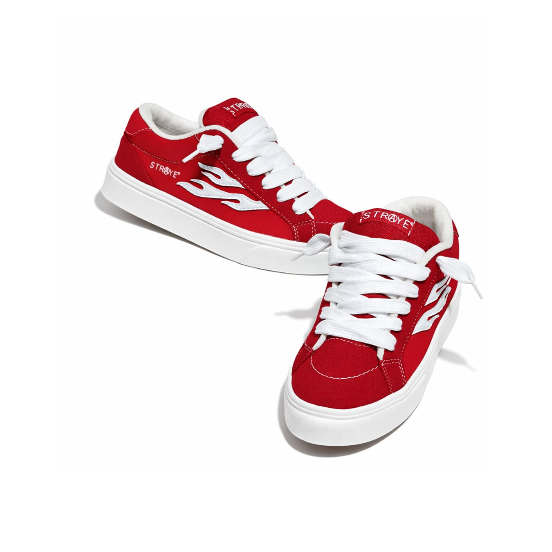 Tenis Straye Unisex Rojo