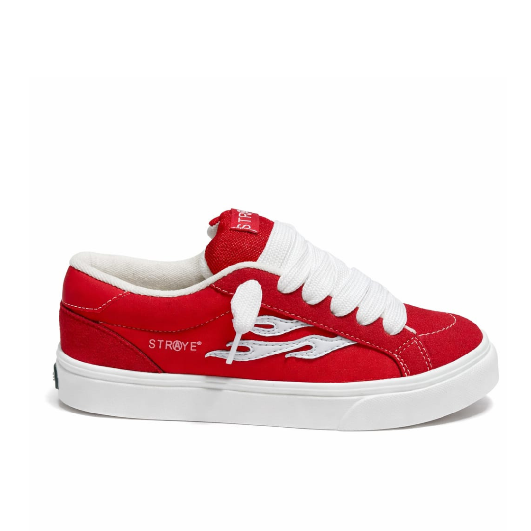 Tenis Straye Unisex Rojo