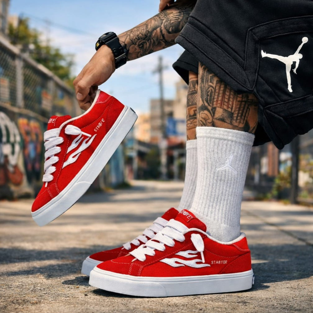 Tenis Straye Unisex Rojo