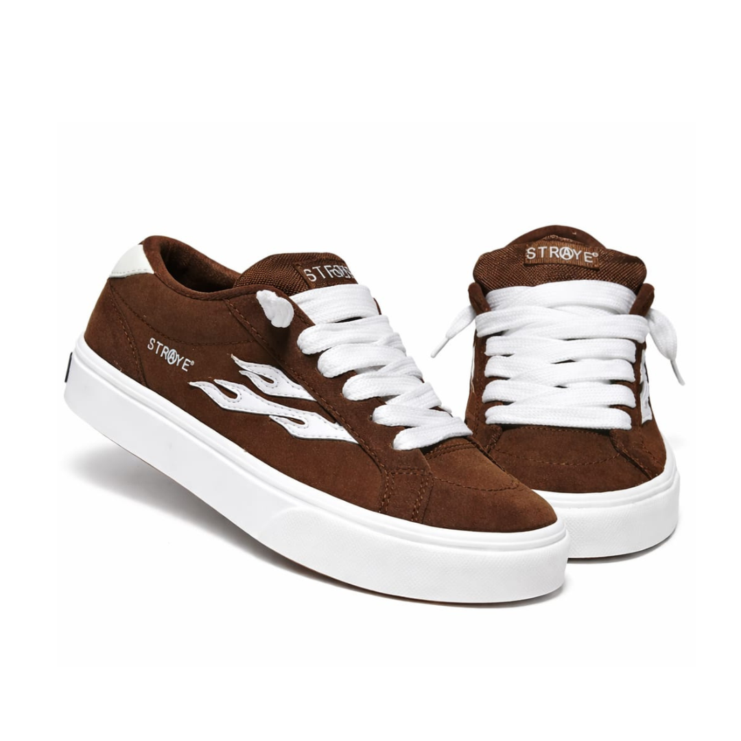 Tenis Straye Unisex Marron