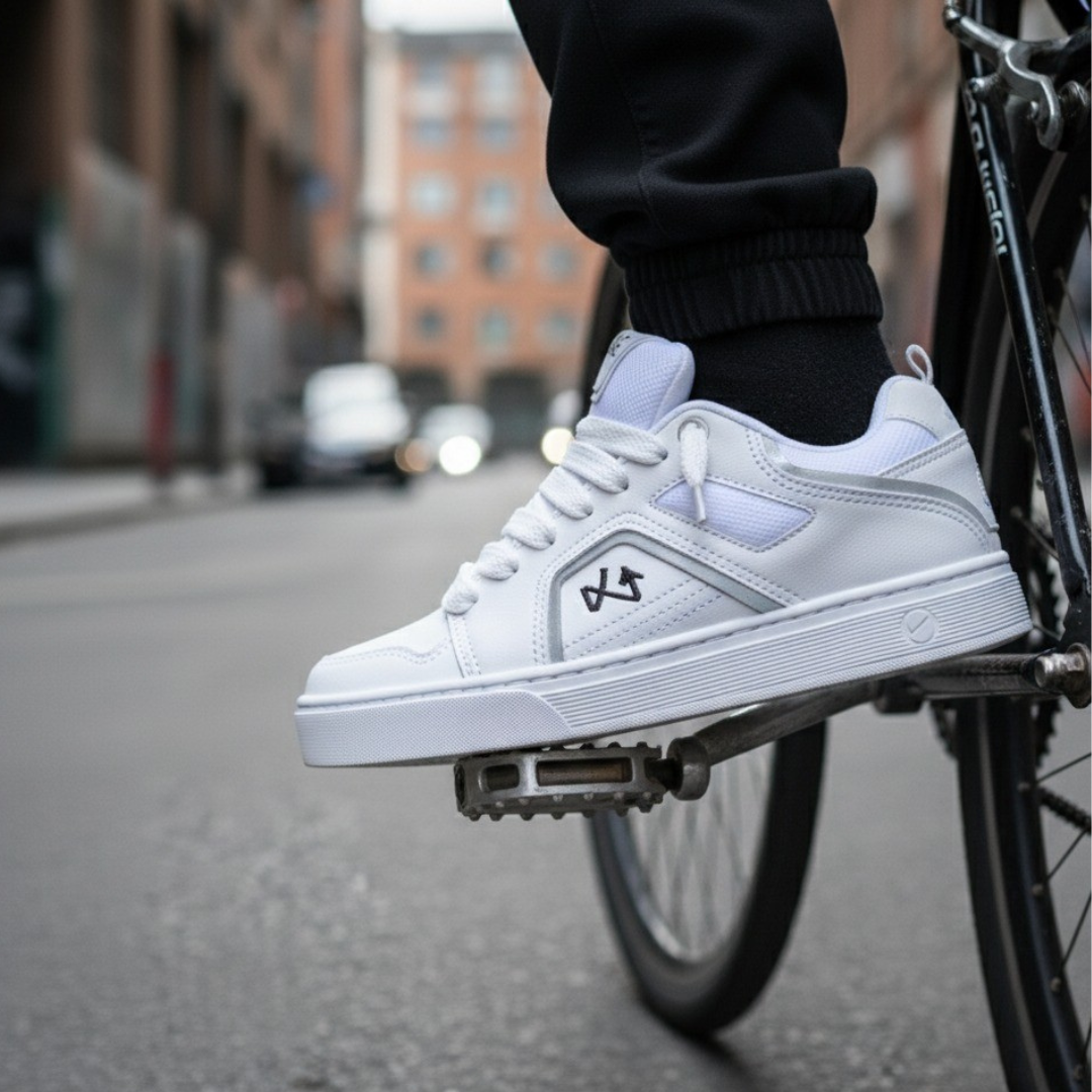 Calzado deportivo Lokal Skate Unisex Blanco
