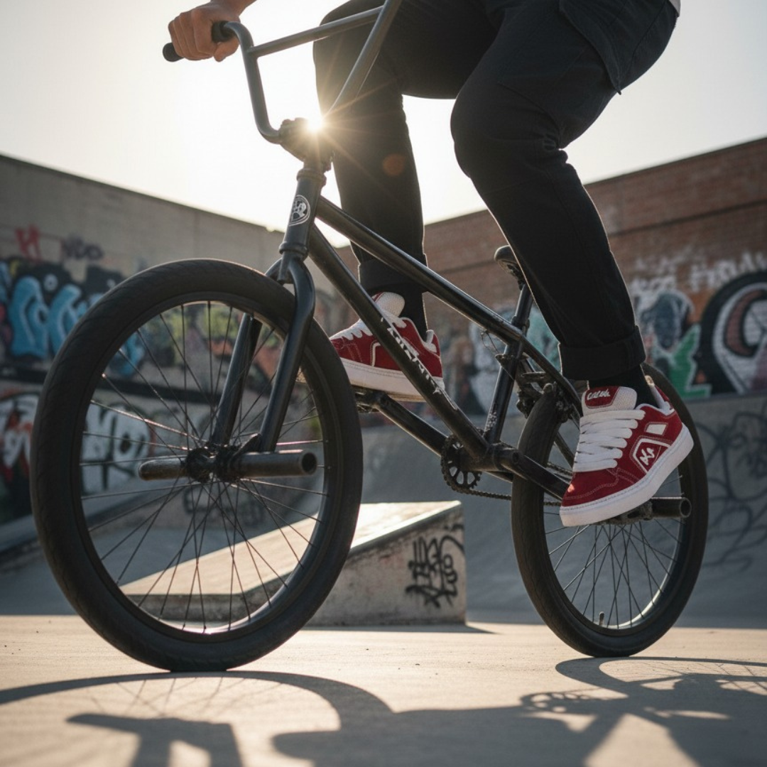 Calzado deportivo Lokal Skate Unisex Rojo