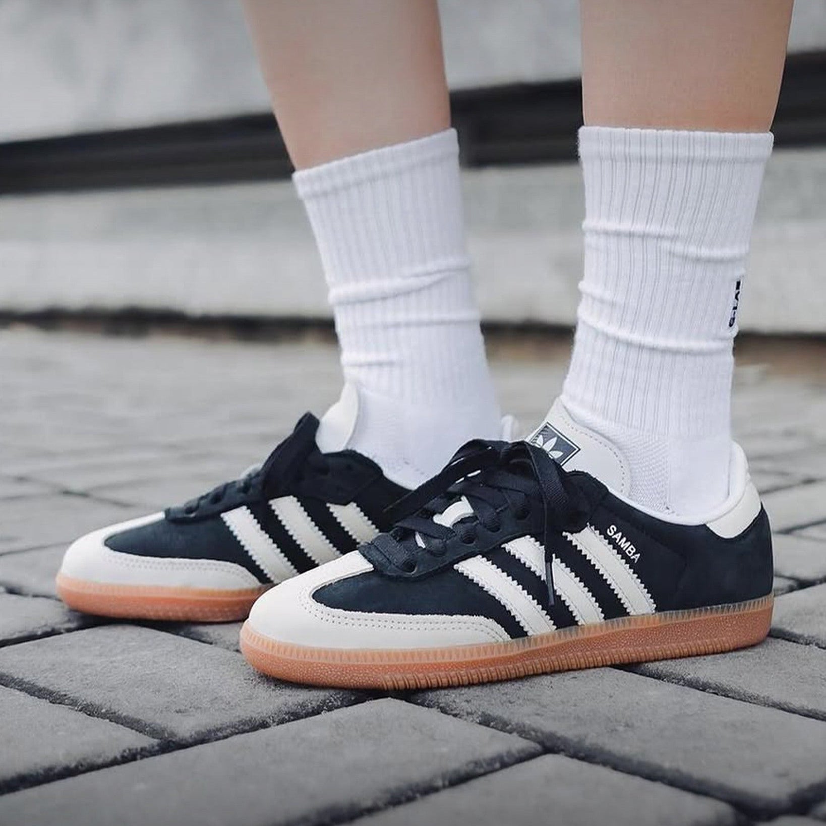 Calzado deportivo Samba Classic Negro x Blanco
