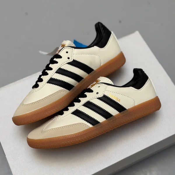 Calzado deportivo Samba Blanco Negro