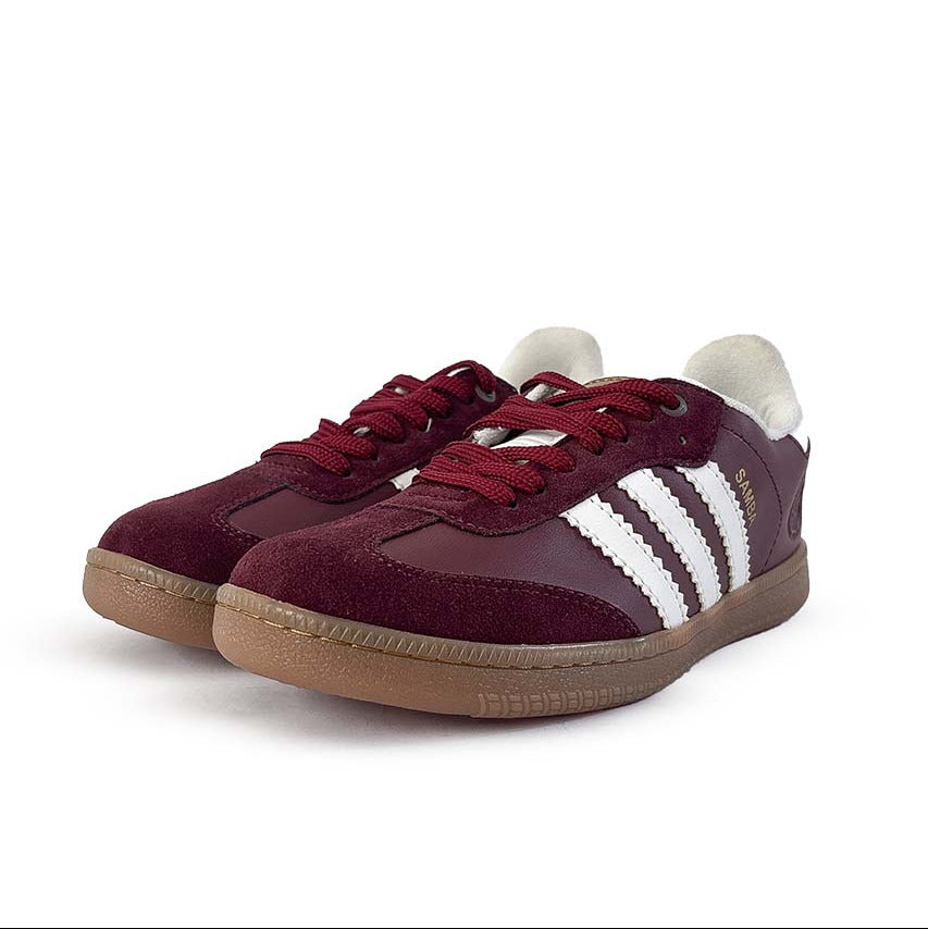 Calzado deportivo Samba Classic Triple A vinotinto