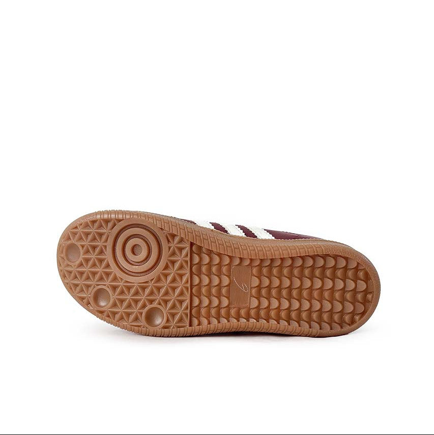 Calzado deportivo Samba Classic Triple A vinotinto