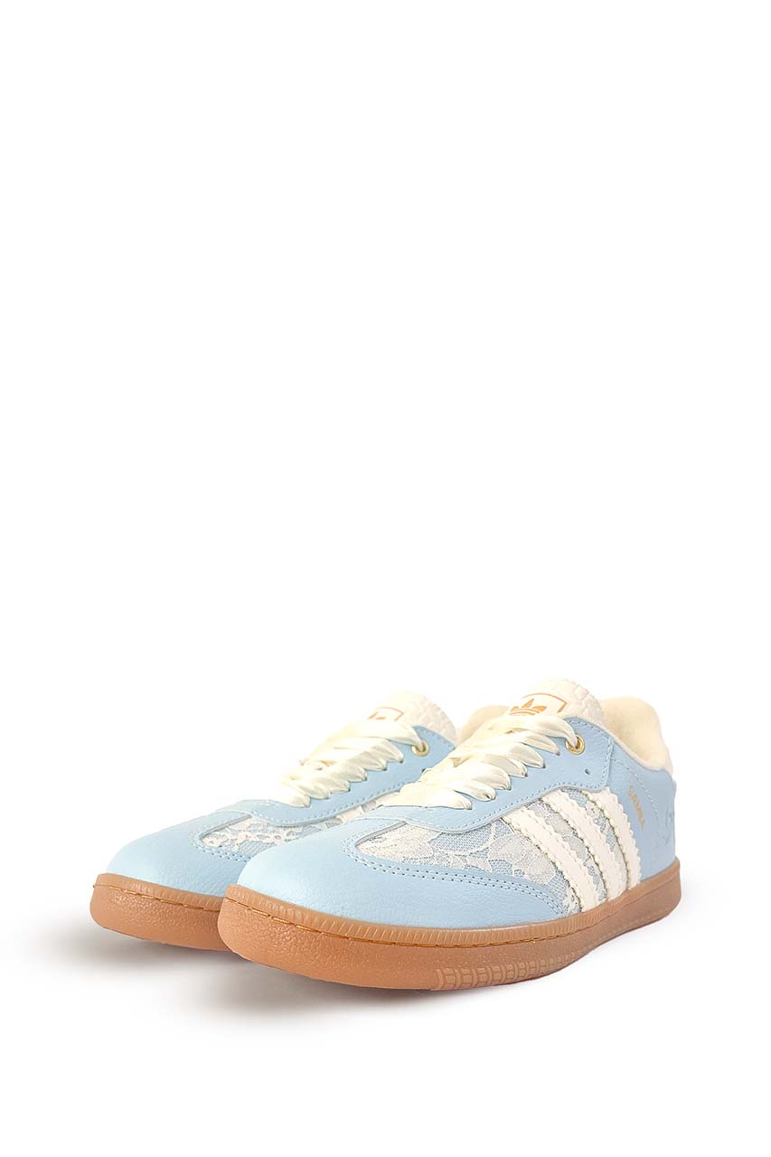 Calzado deportivo Samba Classic Encaje Celeste