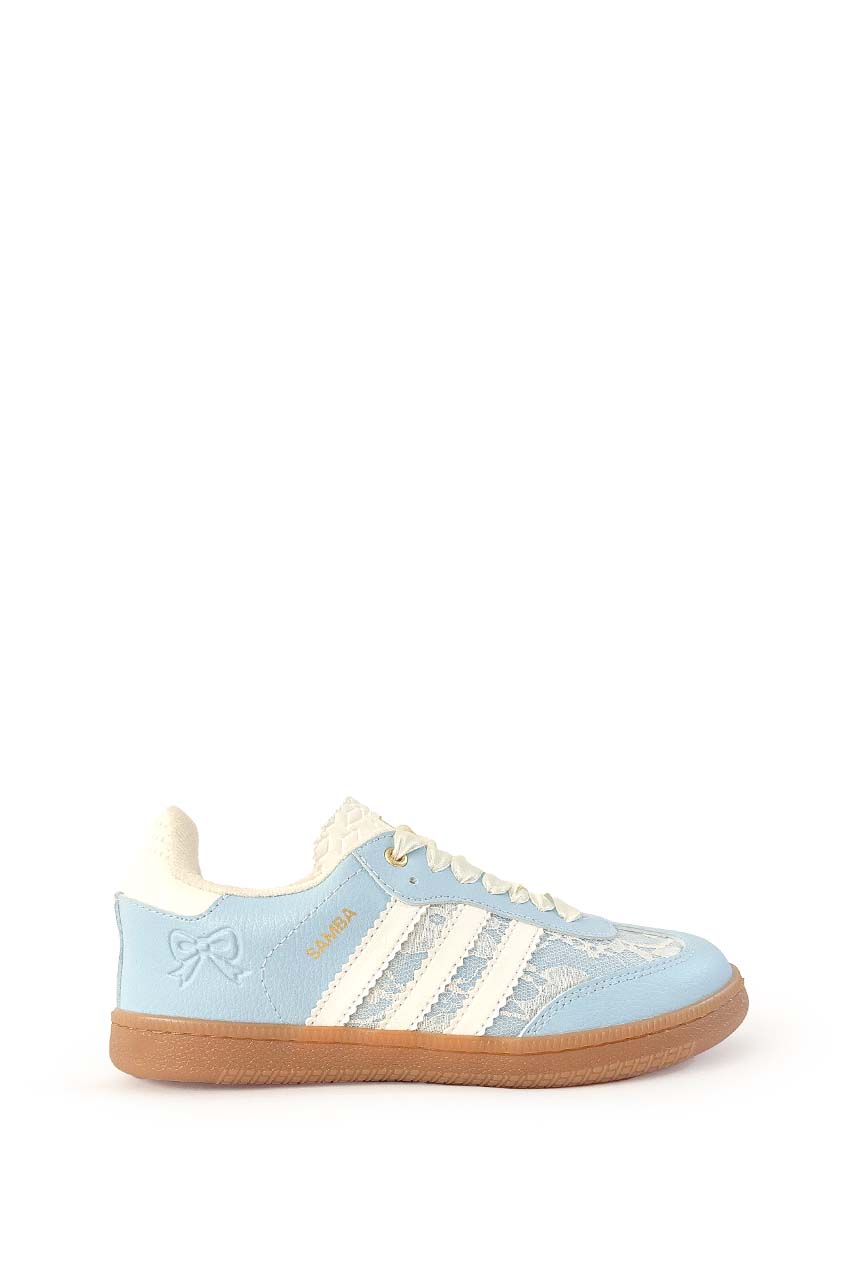 Calzado deportivo Samba Classic Encaje Celeste