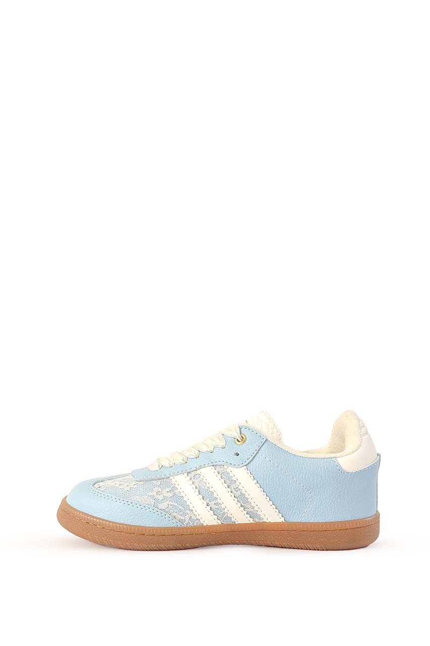 Calzado deportivo Samba Classic Encaje Celeste