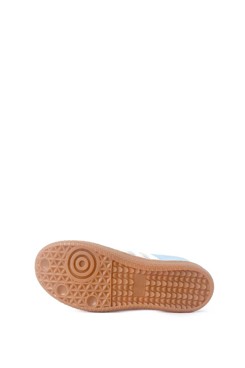 Calzado deportivo Samba Classic Encaje Celeste