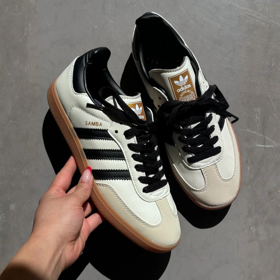 Calzado deportivo Samba Blanco Negro