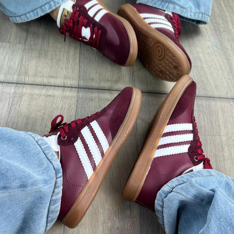 Calzado deportivo Samba Classic Triple A vinotinto