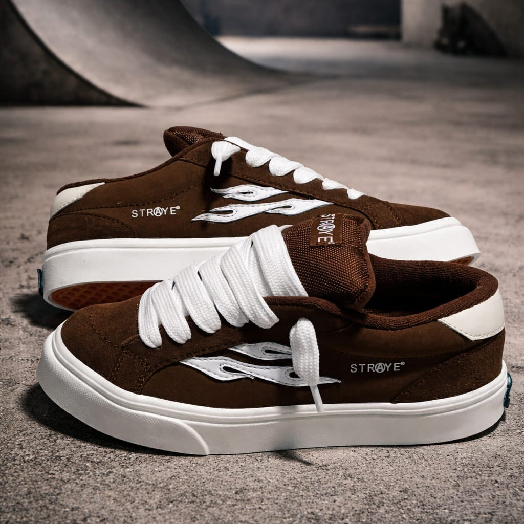 Tenis Straye Unisex Marron