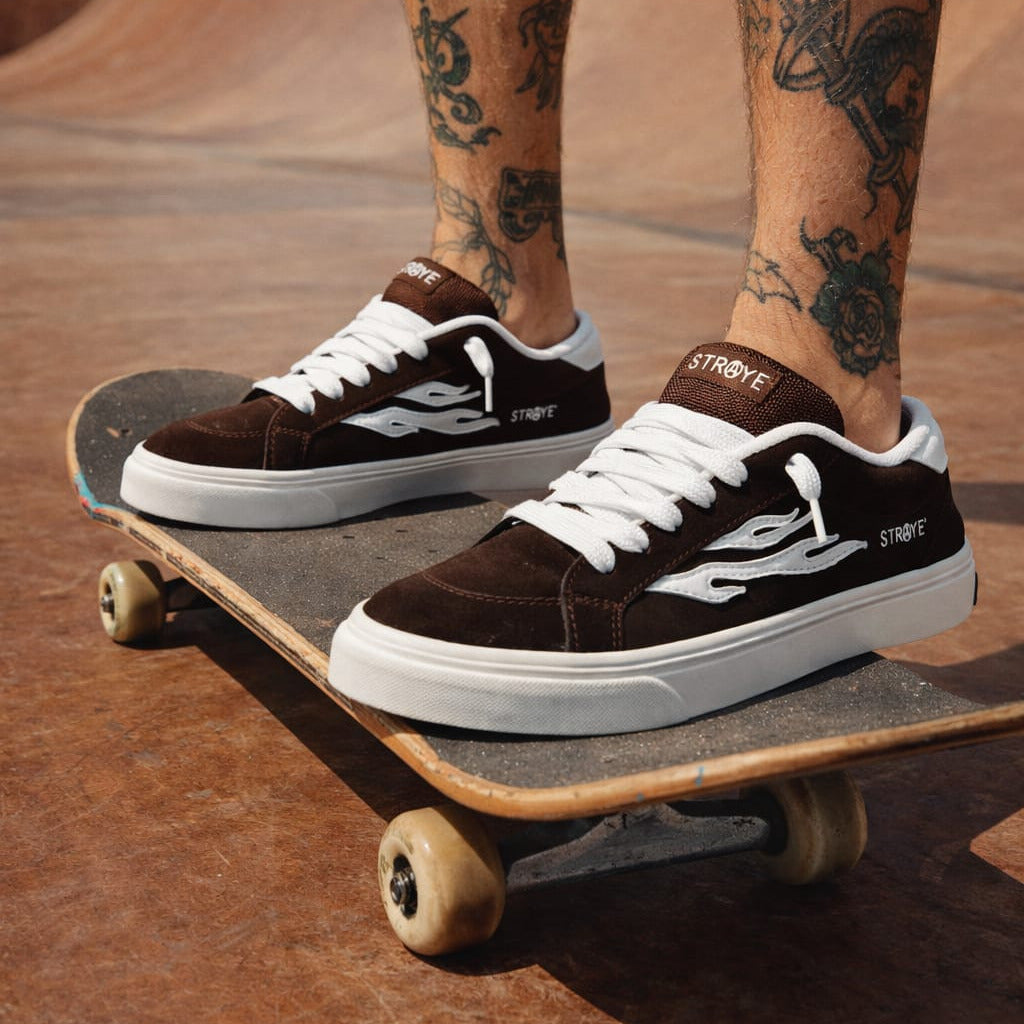 Tenis Straye Unisex Marron