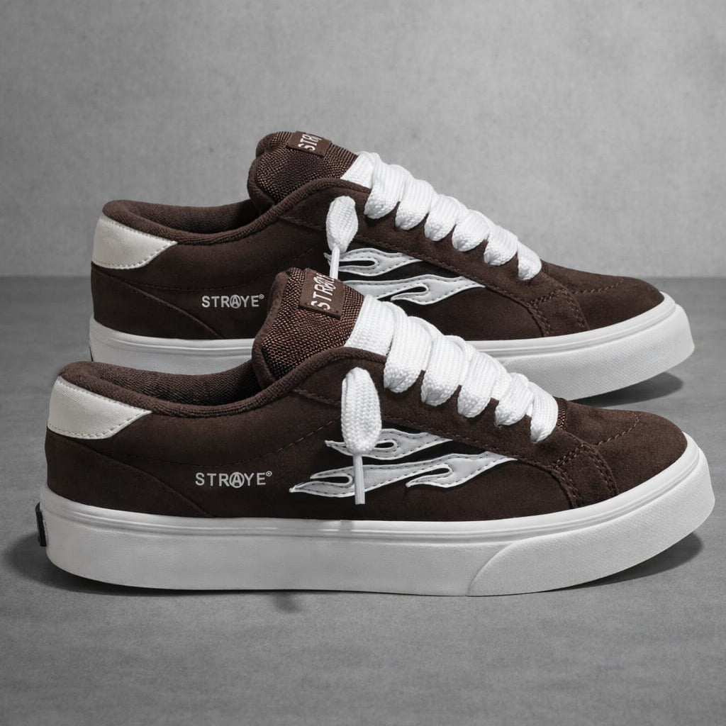 Tenis Straye Unisex Marron