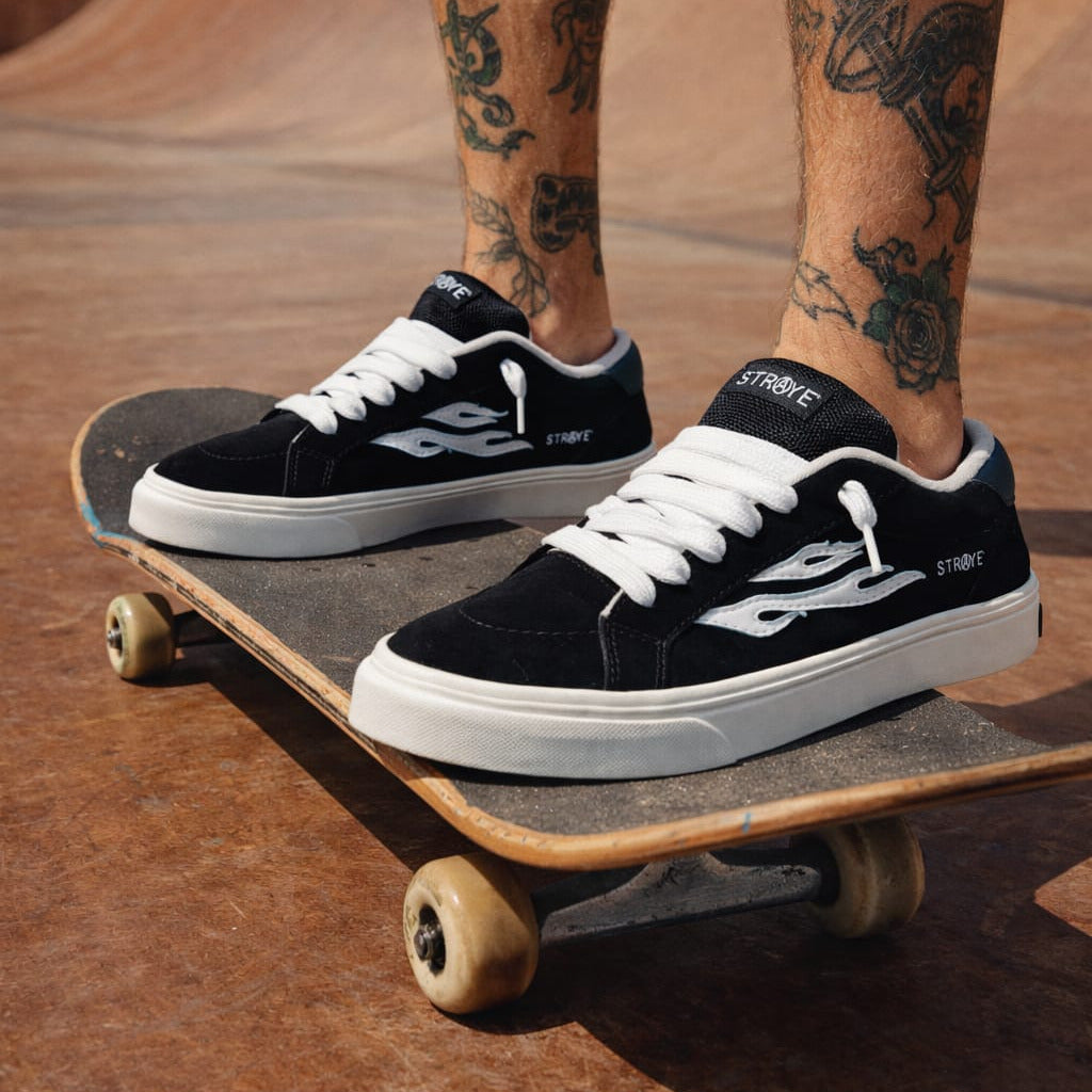 Tenis Straye Unisex Negro