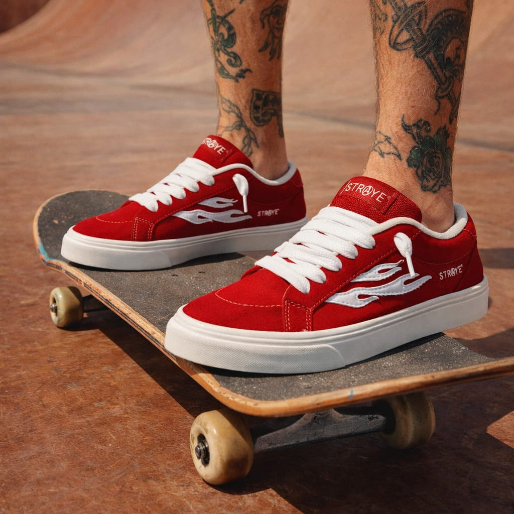 Tenis Straye Unisex Rojo