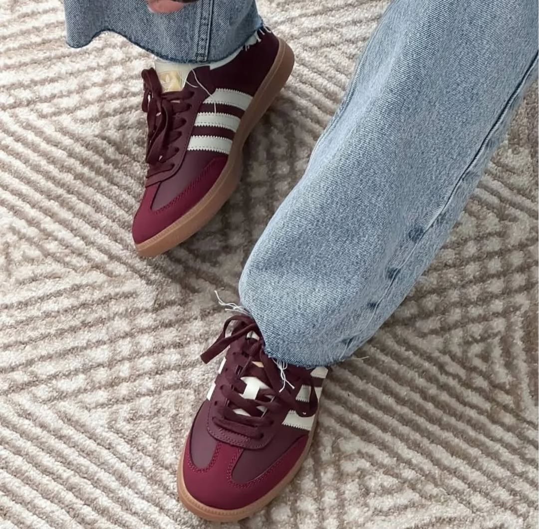 Calzado deportivo Samba Classic vinotinto