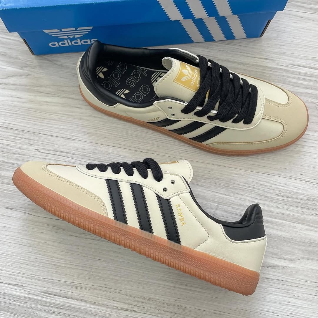 Calzado deportivo Samba Blanco Negro