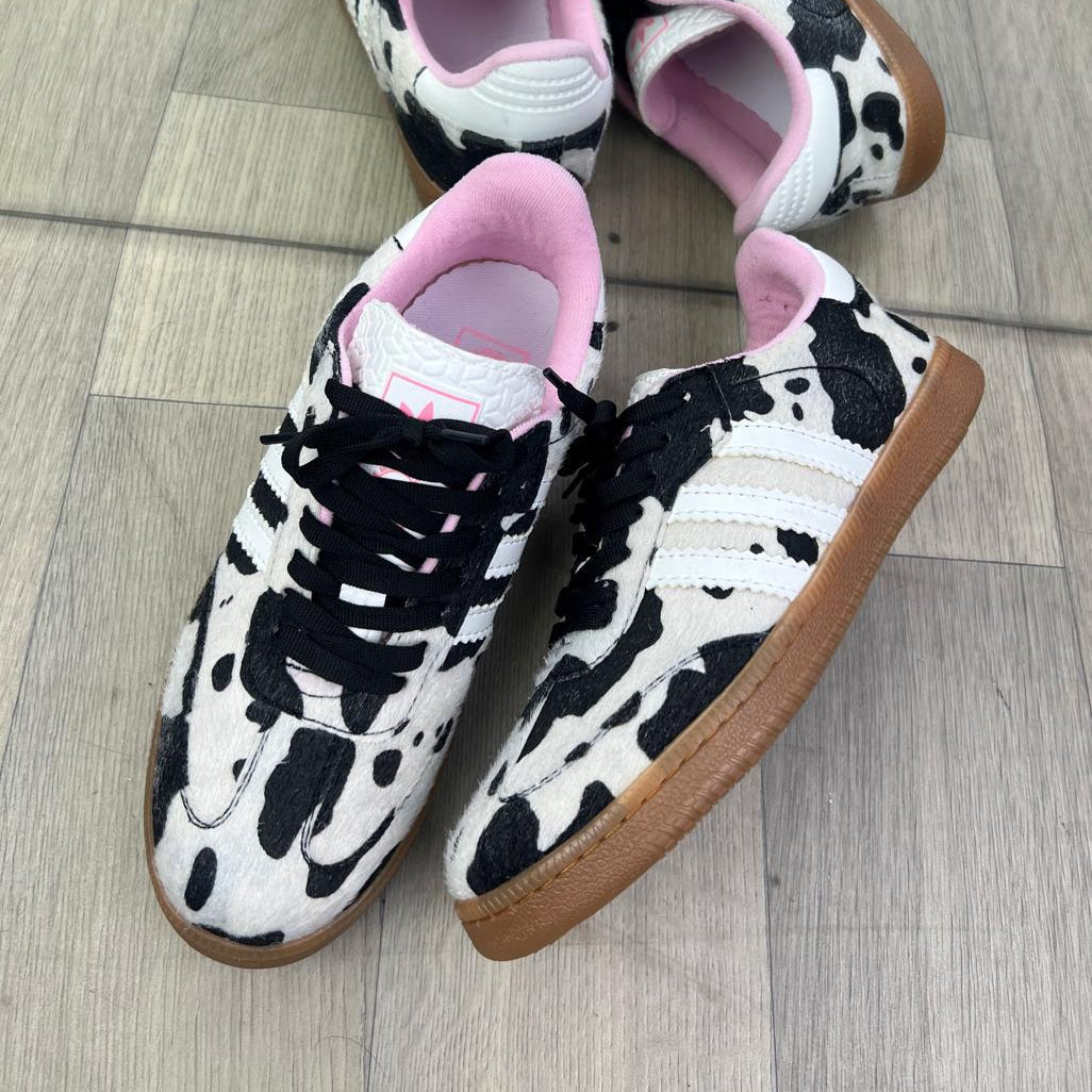 Calzado deportivo Samba Vaca Negro Blanco