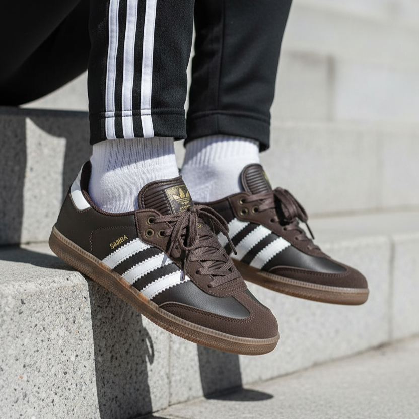 Calzado deportivo Samba Classic Marron