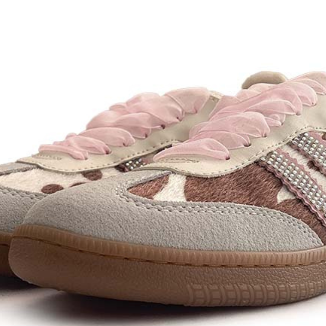 Calzado deportivo Samba Vaca Marron beige